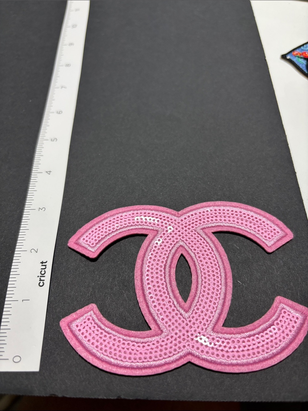 IRON ON PATCH